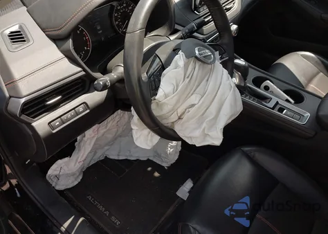 2020 Nissan Altima Sr Intelligent Awd from USA, damaged, VIN 1N4BL4CW6LC248219